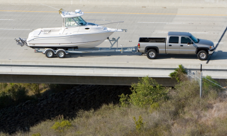Boat Hauling and Boat Transport Service